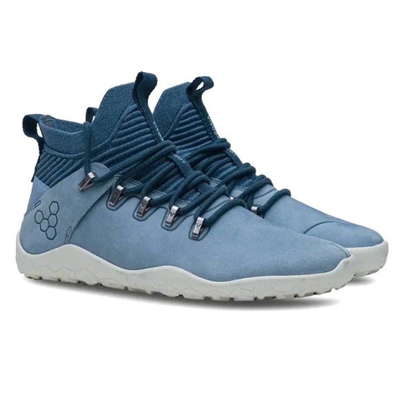 VIVOBAREFOOT • Magna FG Blue Haze Sneakers Hiking Shoes Firm Ground Terrain - Picture 4 of 9